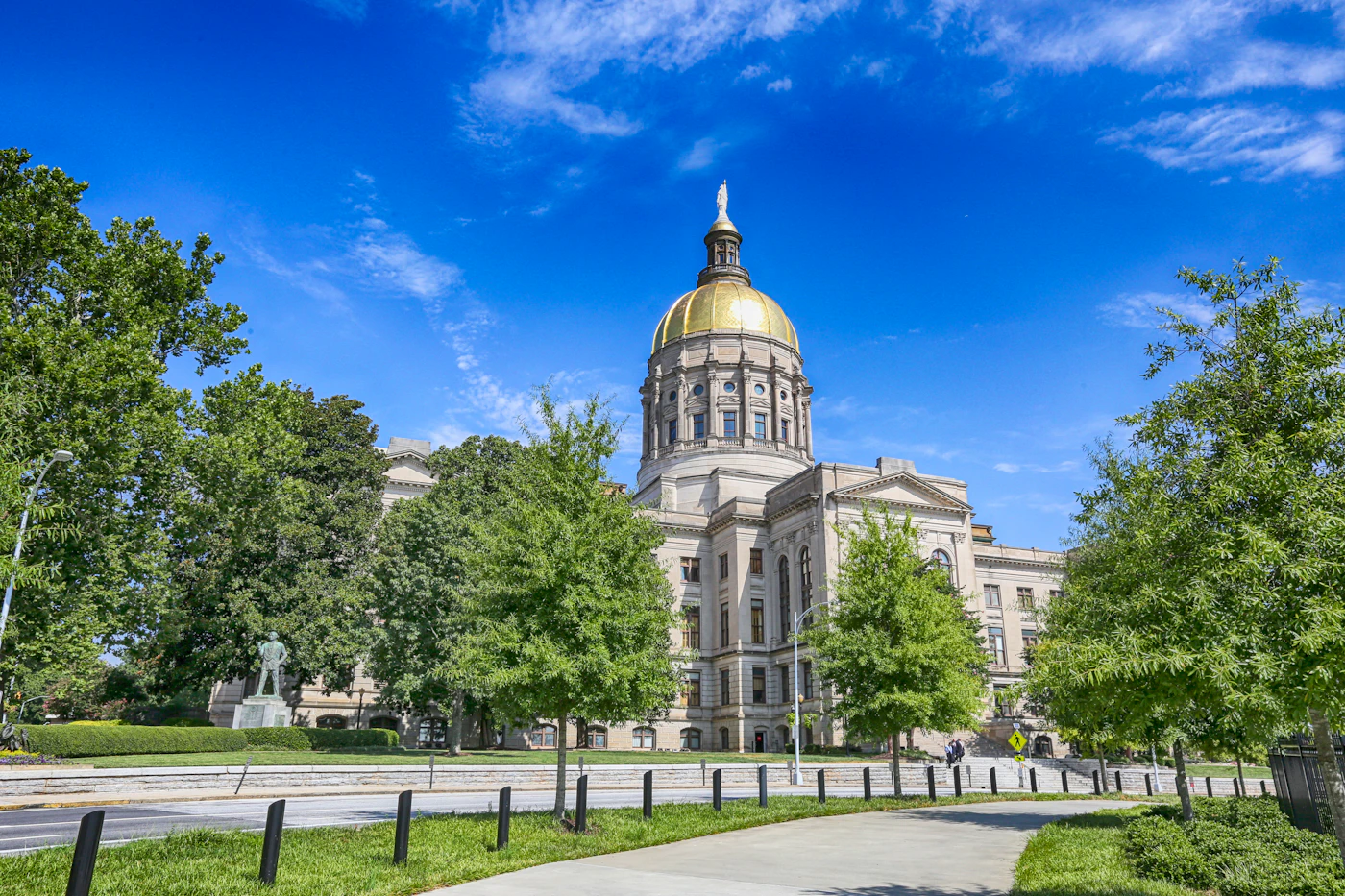 Georgia State Capitol in Atlanta, where lawmakers set the rules on whether abortion is legal in Georgia